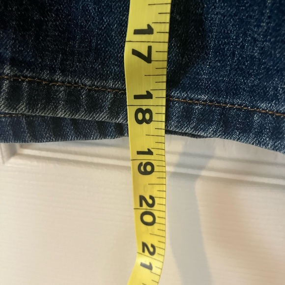 J Crew Denim Miniskirt Sz 30 waist - Picture 5 of 5